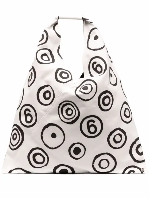 MM6 Maison Margiela x 10 Corso Como canvas tote bag