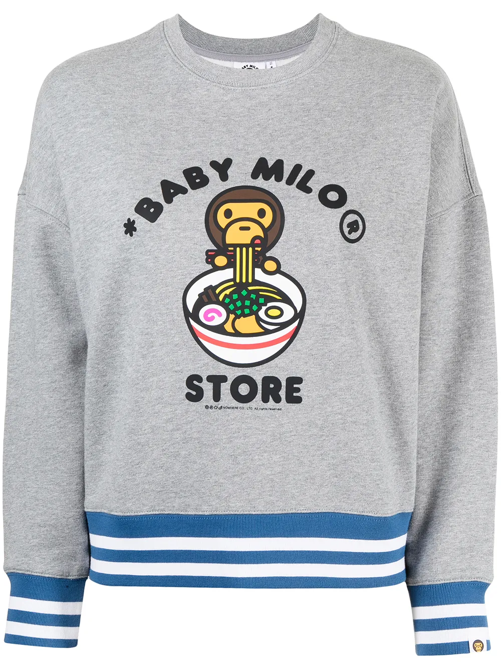 фото *baby milo® store by *a bathing ape® толстовка с логотипом