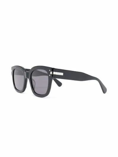 oversized-frame sunglasses | AMIRI 