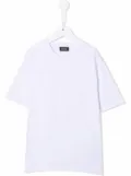 Diesel Kids embossed logo t-shirt - White