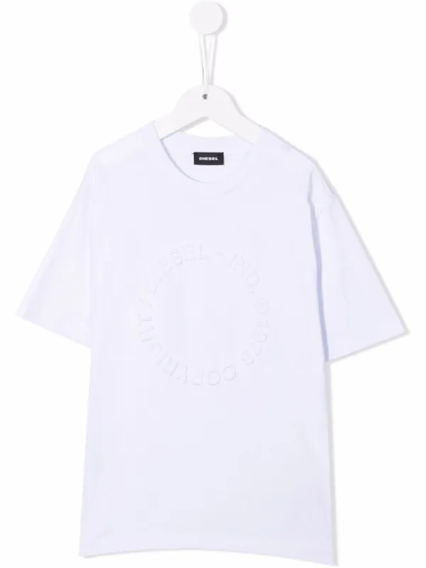 Diesel Kids エンボスロゴ Tシャツ 通販 - FARFETCH