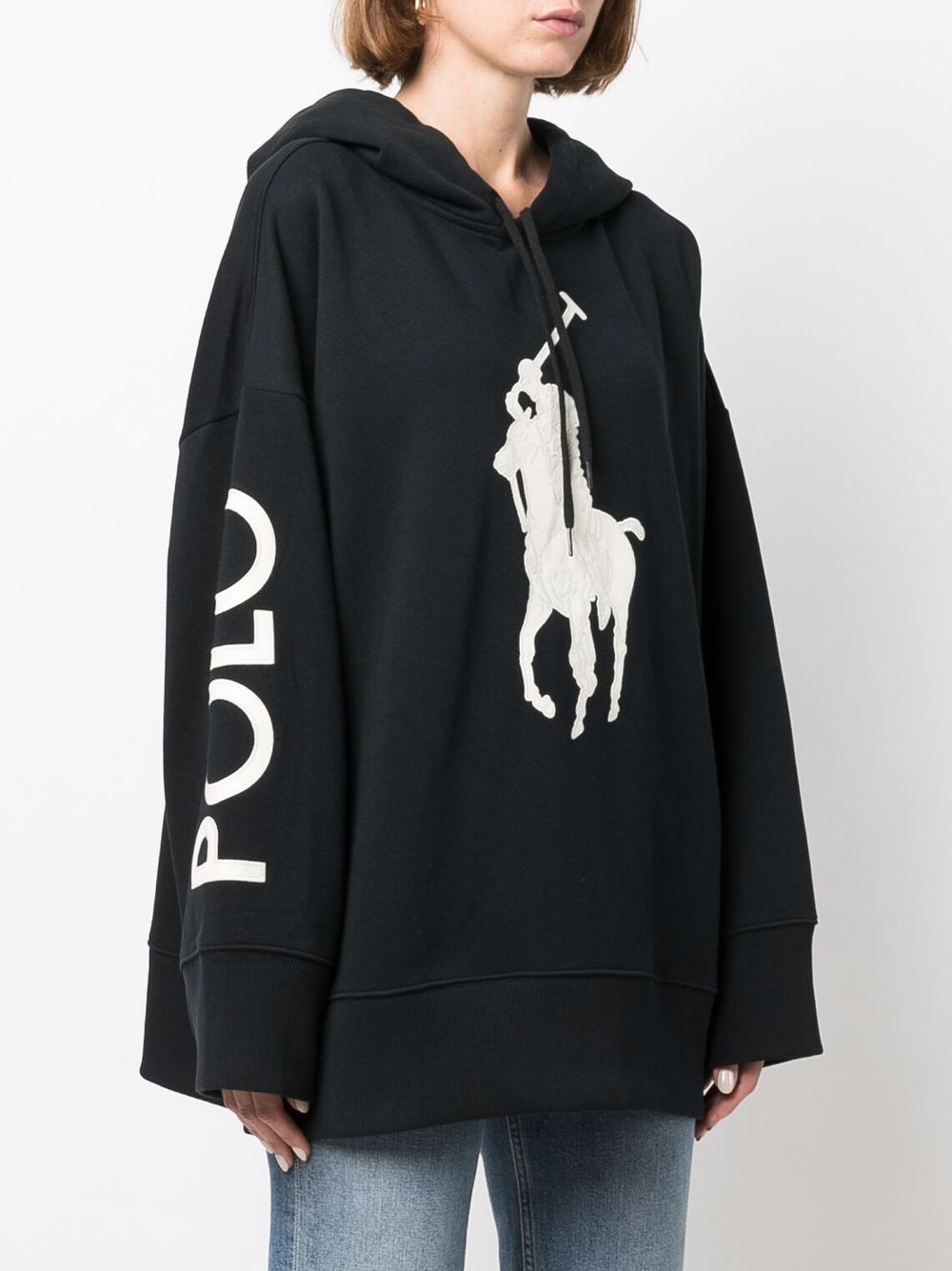 фото Polo ralph lauren худи polo pony с приспущенными плечами