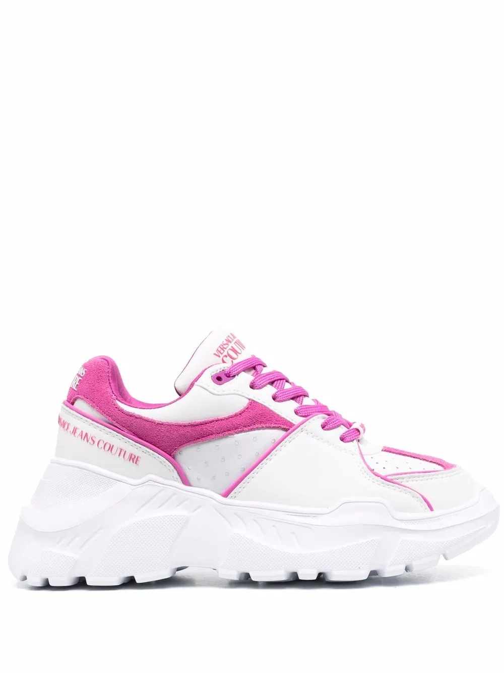 фото Versace jeans couture кроссовки на платформе