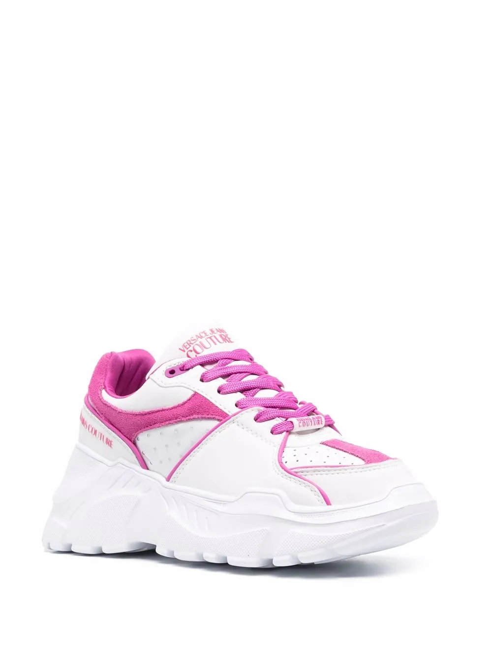 фото Versace jeans couture кроссовки на платформе