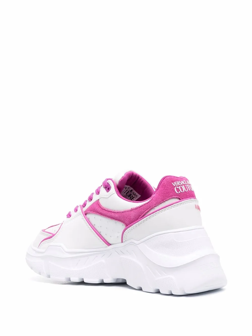 фото Versace jeans couture кроссовки на платформе