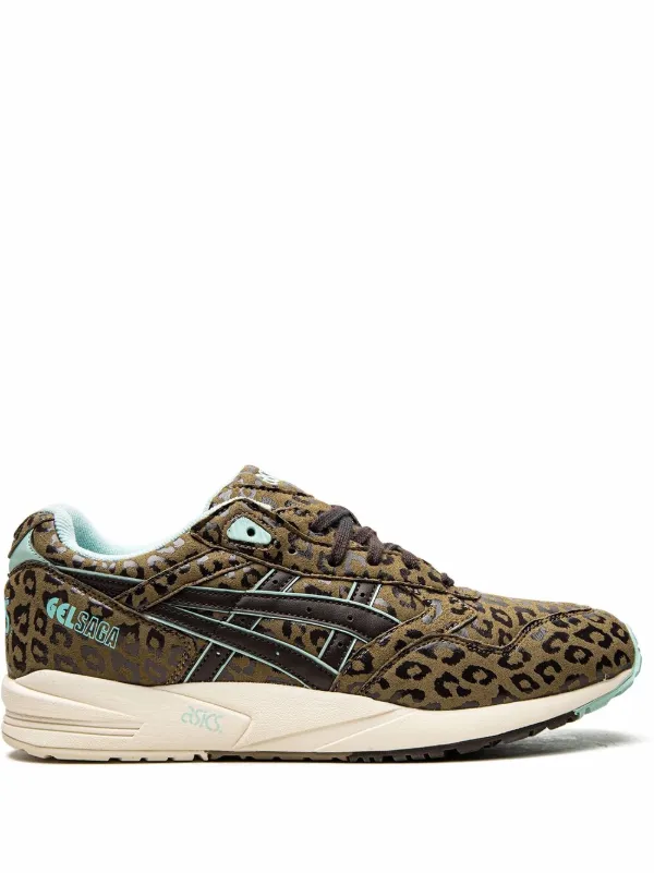 asics leopard