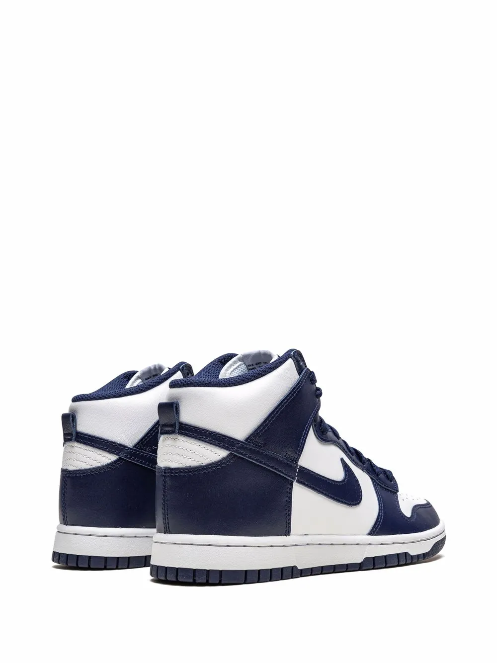 Nike Dunk High Championship Navy Sneakers - Farfetch