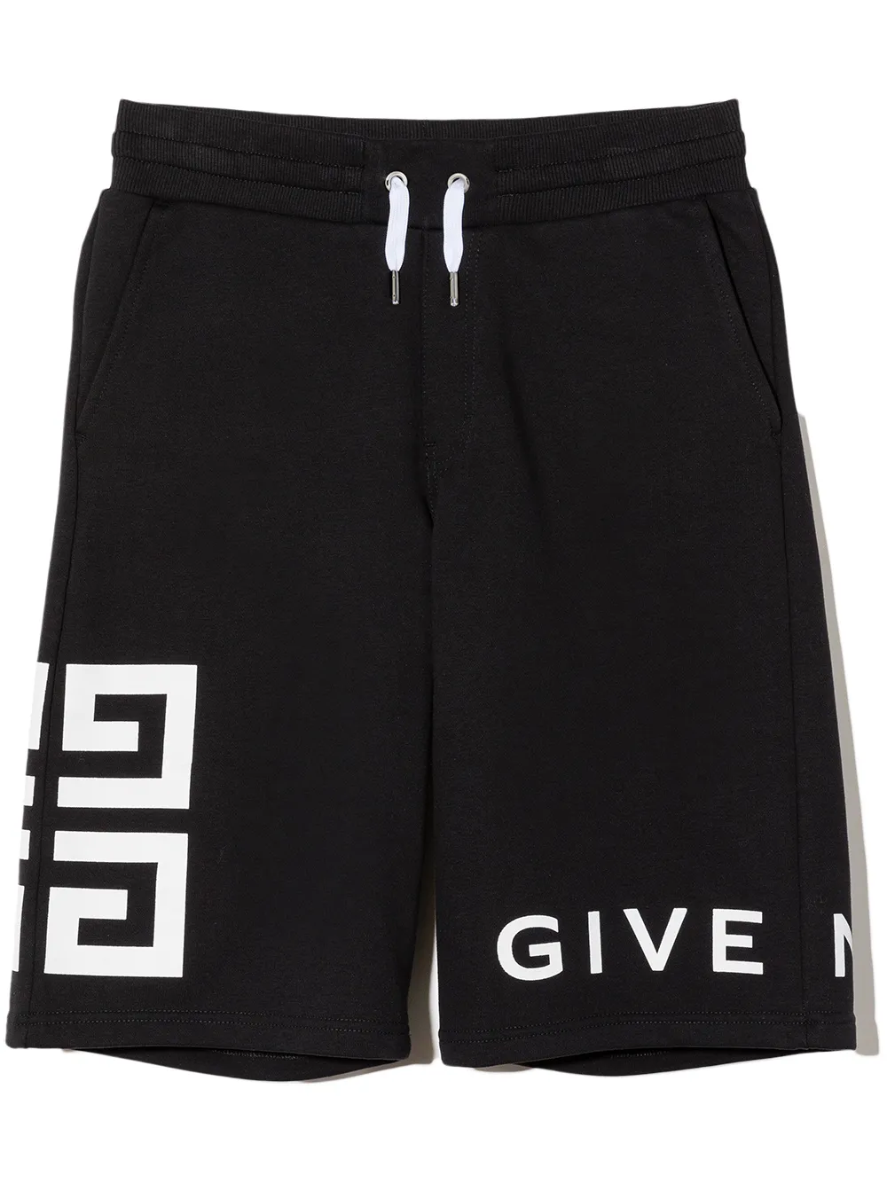 Givenchy Kids спортивные шорты с логотипом