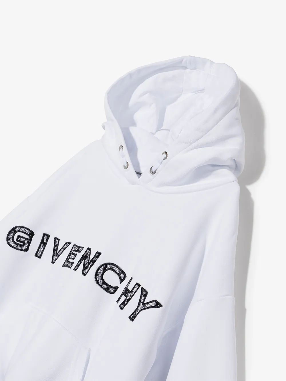 фото Givenchy kids худи с вышитым логотипом