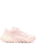PUMA lace-up low-top trainers - Pink