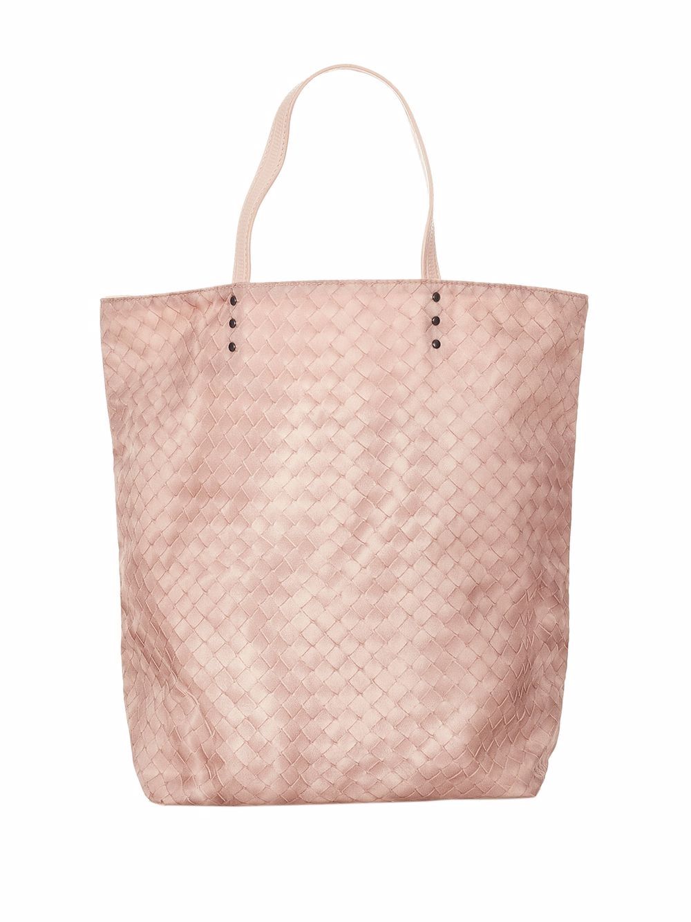 фото Bottega veneta pre-owned сумка-тоут с плетением intrecciato