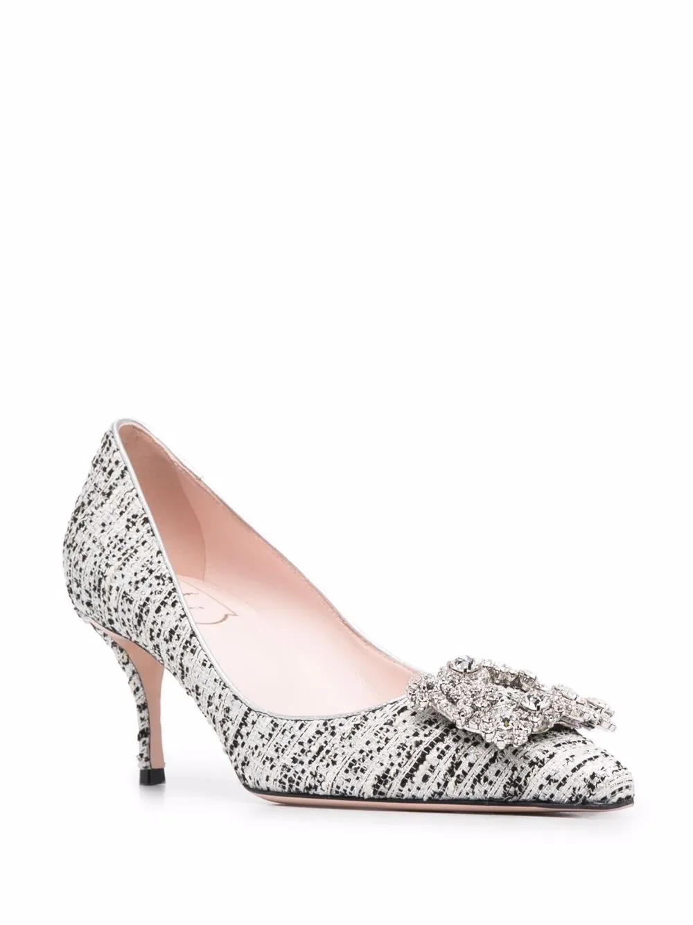 Roger Vivier tweed buckled pumps | Heeled Pumps | Image 2