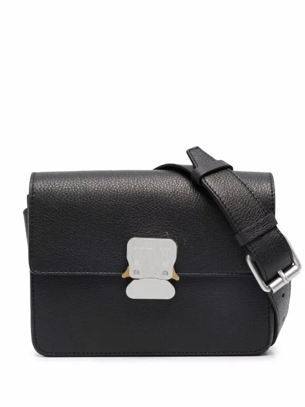 1017 ALYX 9SM Grained Leather Belt Bag - Farfetch