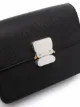 1017 ALYX 9SM grained leather belt bag