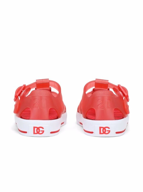 Dolce & gabbana jelly sandals deals