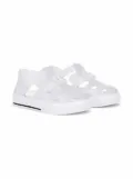 Dolce & Gabbana Kids DG-logo jelly shoes - White