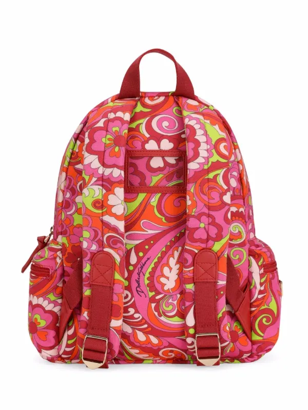 Cotton backpack online purse