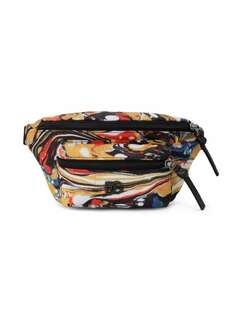 Dolce & Gabbana Kids marble-pattern belt bag