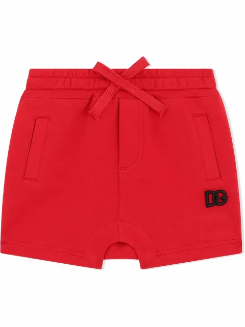 Dolce & Gabbana Kids شورت رياضي بطبعة جرافيك