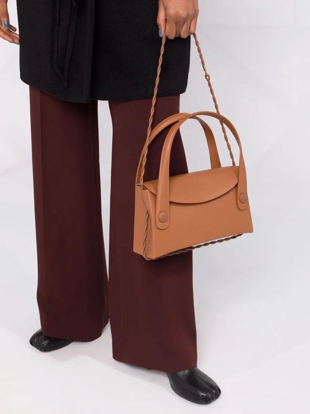 фото Nico giani сумка-тоут adenia с кулиской