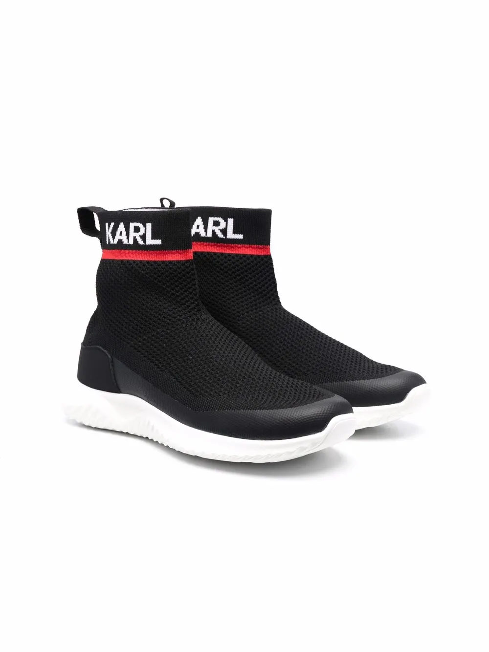 Karl Lagerfeld Kids кроссовки-носки Karl 7124₽