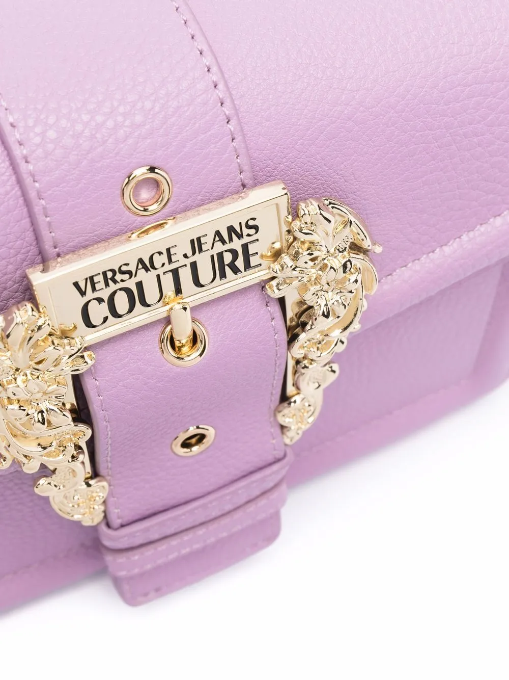 фото Versace jeans couture сумка на плечо из искусственной кожи с пряжкой baroque