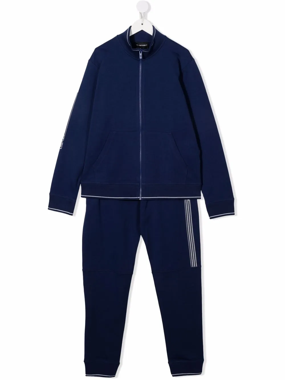 фото Emporio armani kids спортивный костюм с логотипом