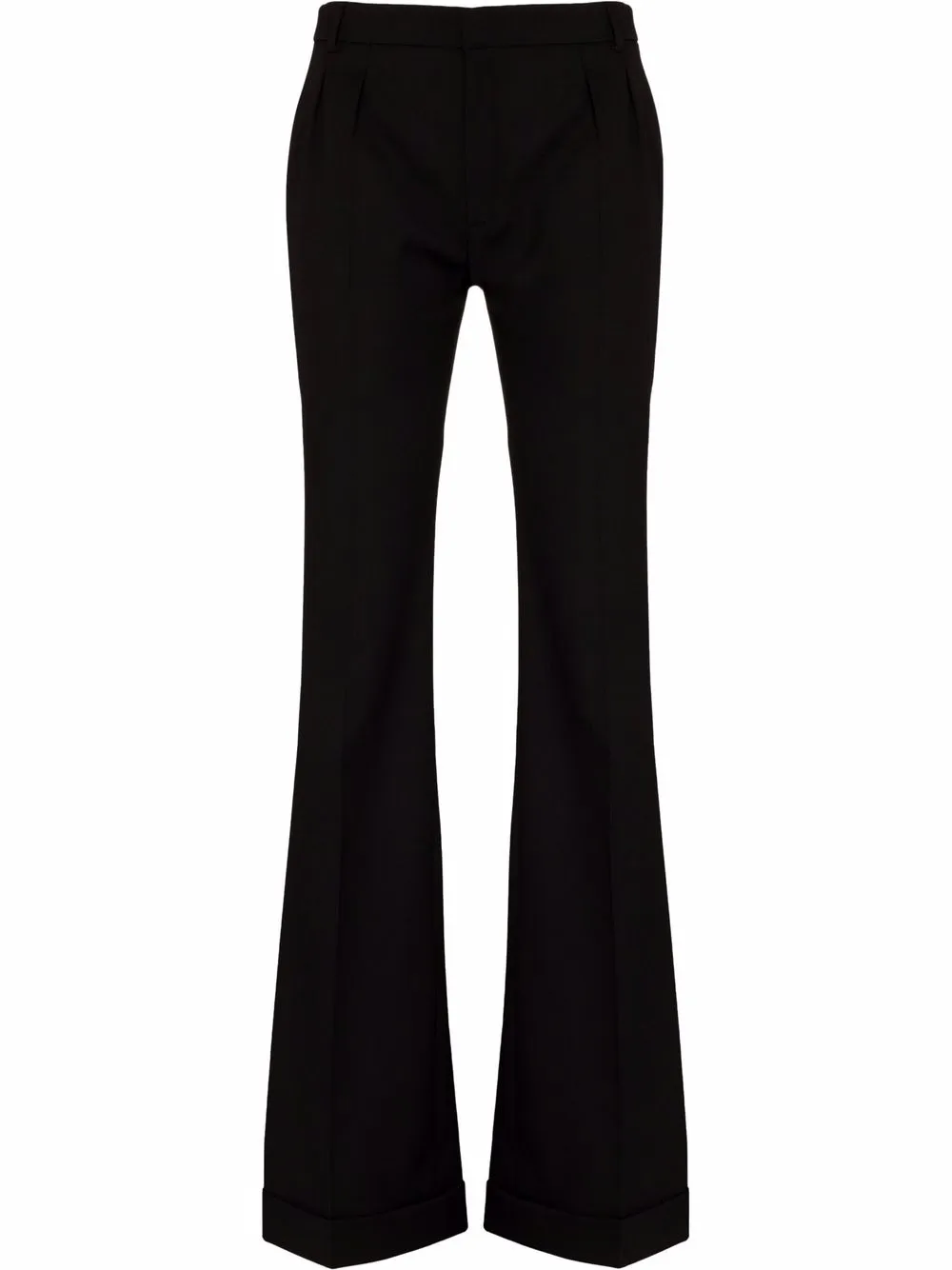 Saint Laurent grain de poudre tailored trousers | Black | Image 1