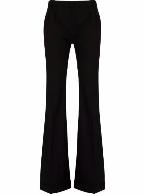 Saint Laurent grain de poudre tailored trousers