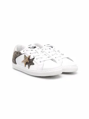 2STAR SNEAKERS CON DETTAGLI FUXIA FLUO - Amore della Mamma