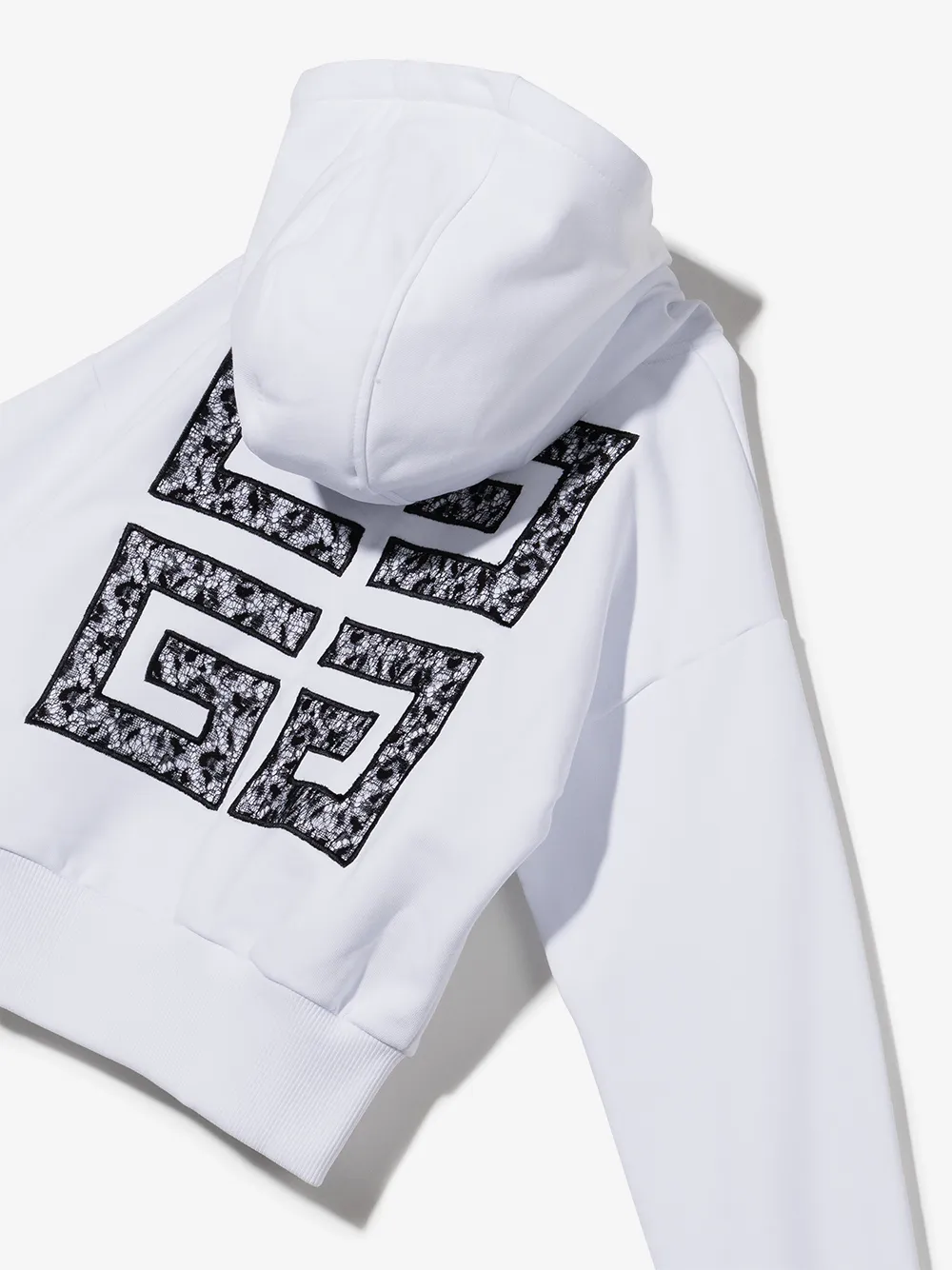 фото Givenchy kids худи с вышитым логотипом