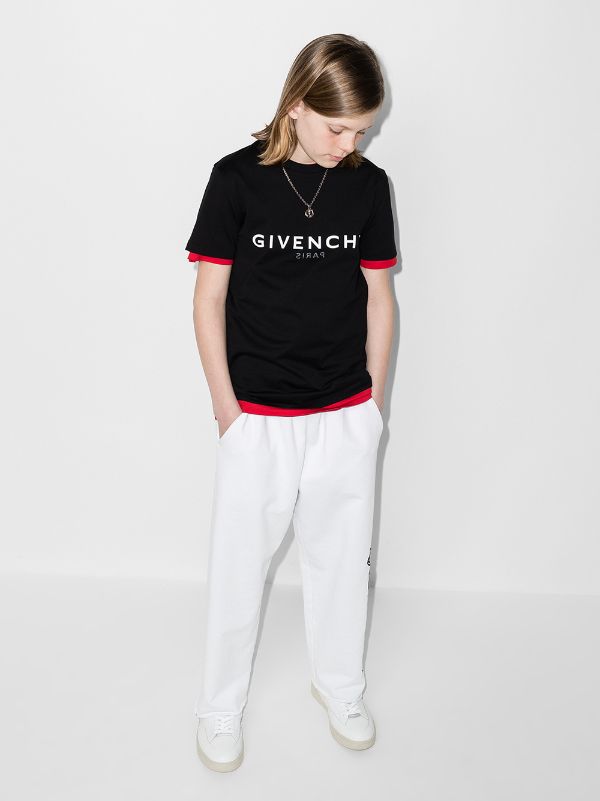 Givenchy Kids ロゴ Tシャツ 通販 - FARFETCH