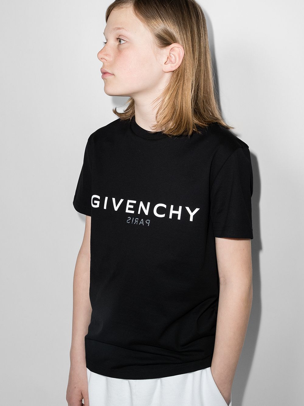 Givenchy Kids logo-print T-shirt - Farfetch