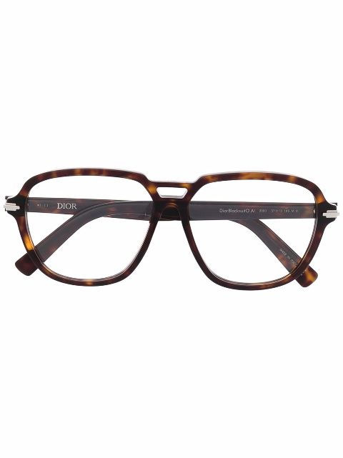 dior tortoise shell eyeglasses