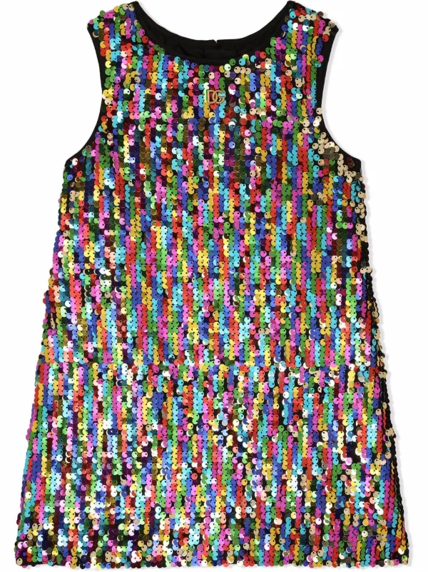 Dolce \u0026 Gabbana Kids Sleeveless 