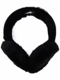 UGG tonal shearling earmuffs - Black