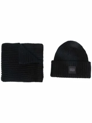 UGG Set De Bufanda y Gorro De Canalé - Farfetch