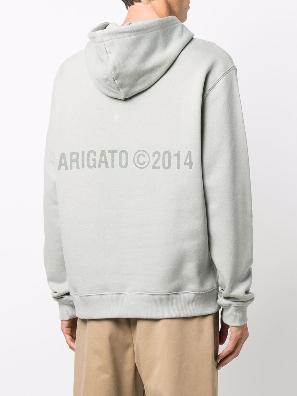 Axel Arigato Monogram Hoodie Brown