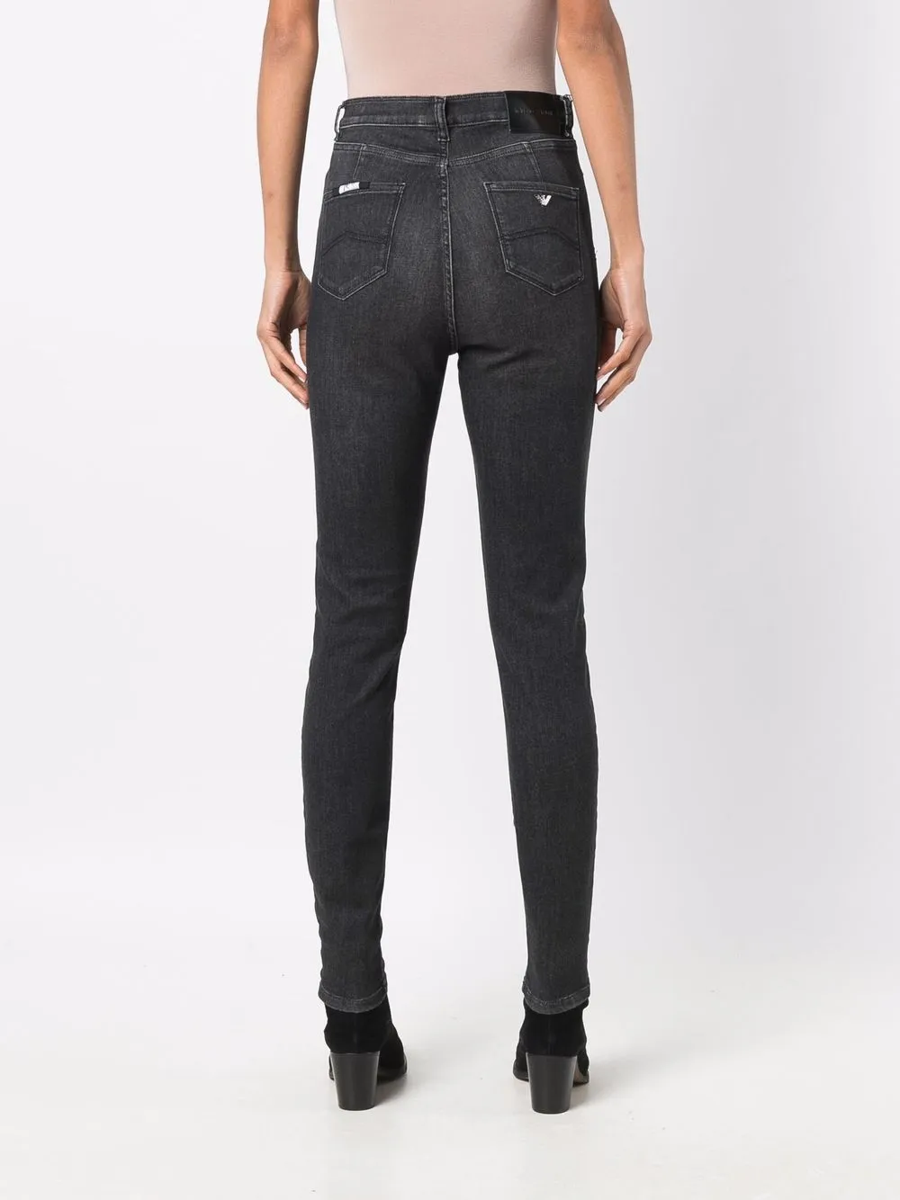 фото Emporio armani джинсы с завышенной талией