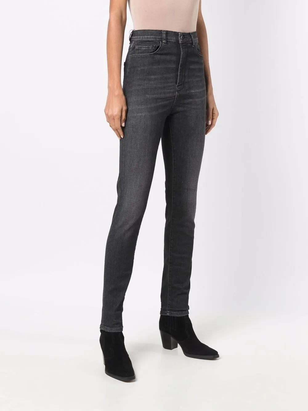 фото Emporio armani джинсы с завышенной талией