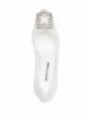 Manolo Blahnik Hangisi crystal-embellished pumps