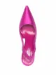 Paris Texas pointed-tip leather pumps