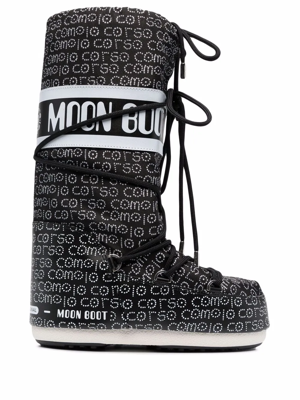 Moon Boot x 10 Corso Como Icon high-top Snow Boots - Farfetch