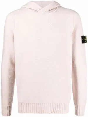 stone island basic hoodie