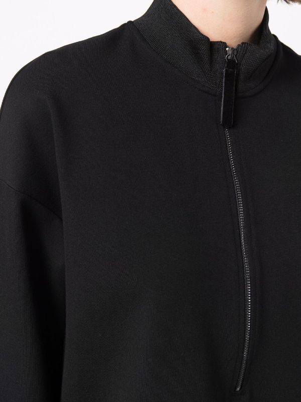 armani zip jumper