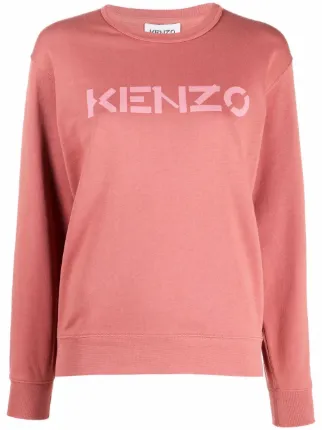 Kenzo logo-print Sweatshirt - Farfetch