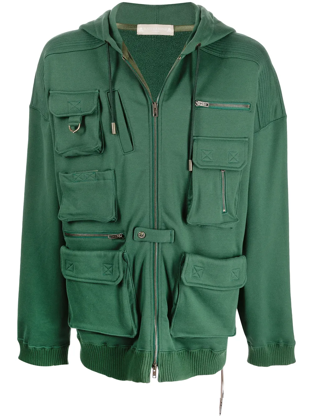 Mastermind World куртка с капюшоном и карманами