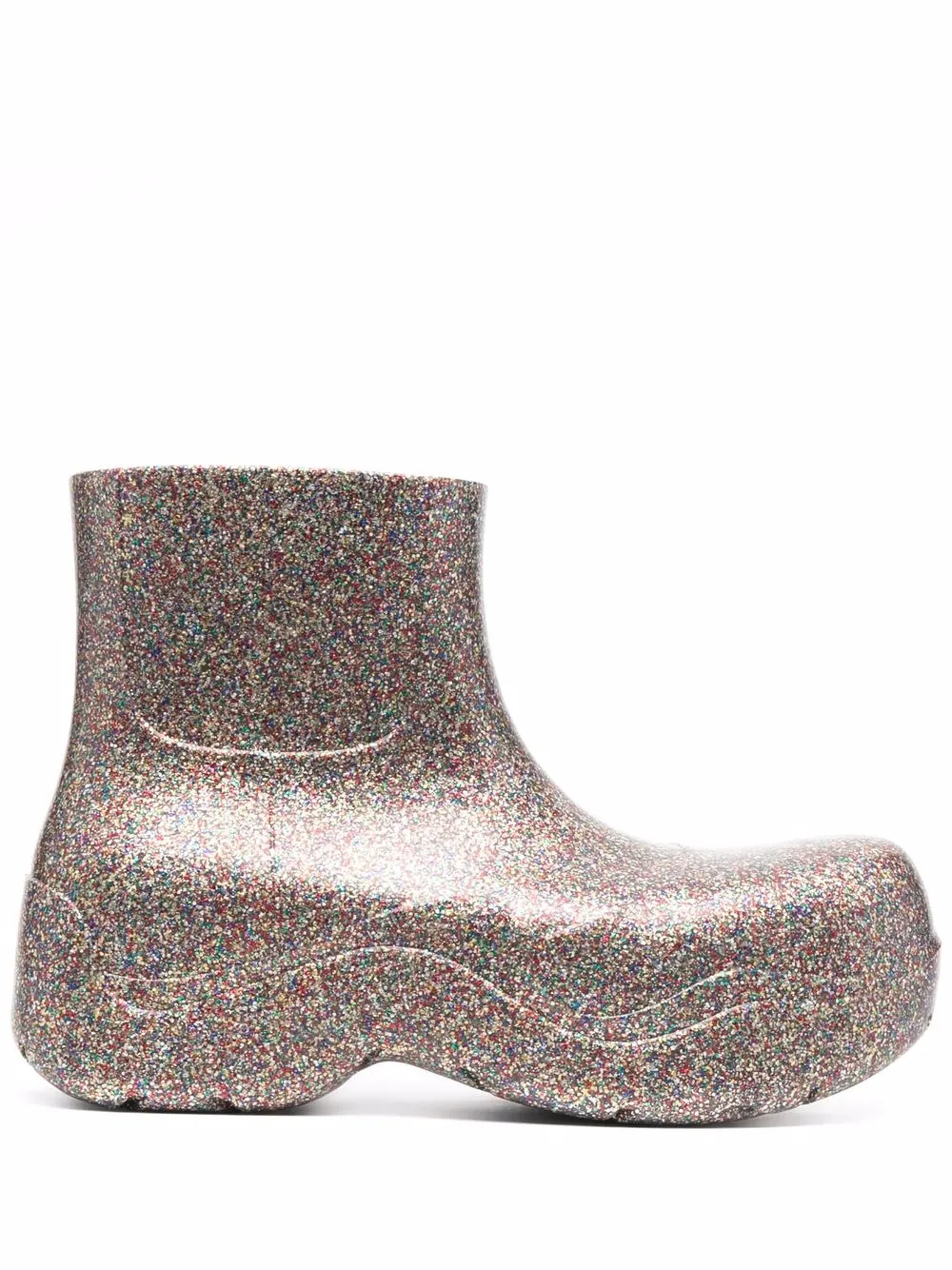 фото Bottega veneta ботинки puddle с блестками