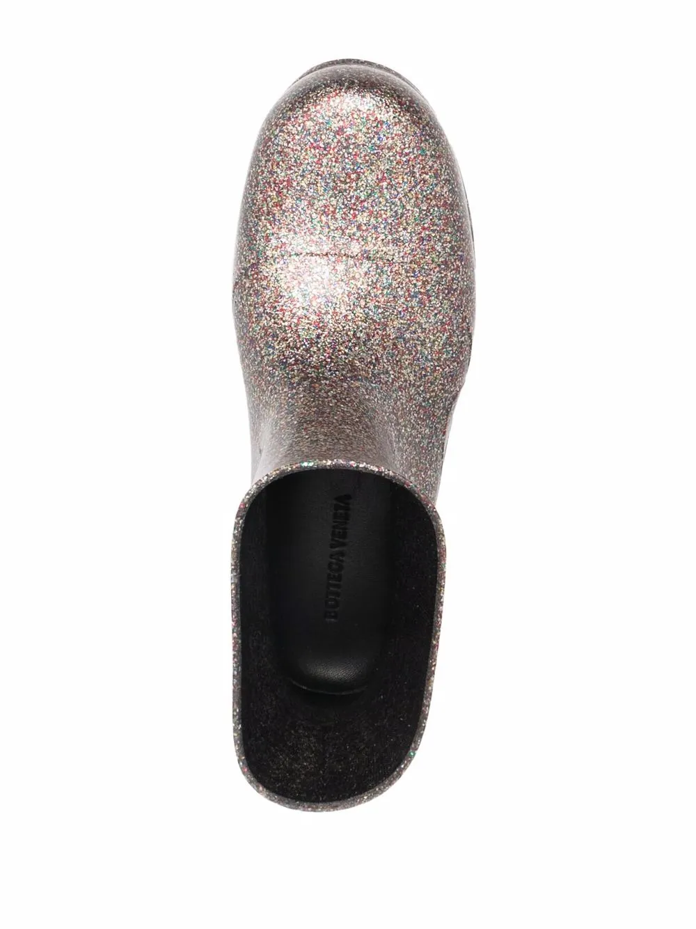 фото Bottega veneta ботинки puddle с блестками