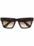 Dita Eyewear Mastix square tinted sunglasses - Brown